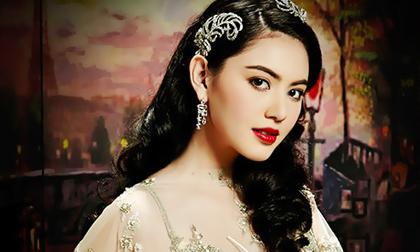 "Ma nữ đẹp nhất Thái Lan" quyến rũ với phong cách quý cô cổ điển