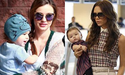 Những cặp mẹ con sao thời trang nhất Hollywood 