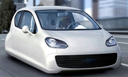 Toyota sắp ra mắt ô tô... bay