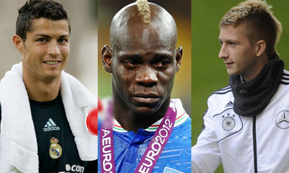 Những kiểu tóc "để đời" của các danh thủ trong lịch sử World Cup