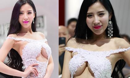 "Đã mắt" với thời trang hở bạo của mẫu nữ Hàn Phán Phán