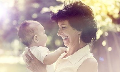 Những lợi thế khi làm mẹ ở độ tuổi 40