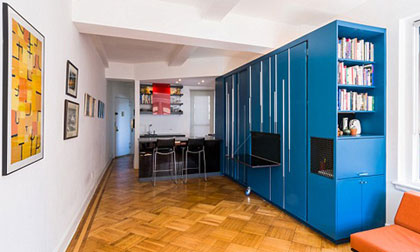 Hoàn thiện nội thất nhà 41m2 với 980 triệu đồng