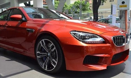 Ra mắt BMW M6 GranCoupe giá 6,268 tỷ đồng
