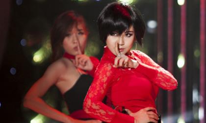 Vy Oanh "nhái" Yi –Jeon của nhóm T-ara cực giống