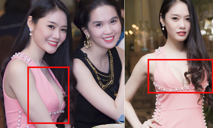 "Vòng một mới căng tràn" của Á hậu Linh Chi