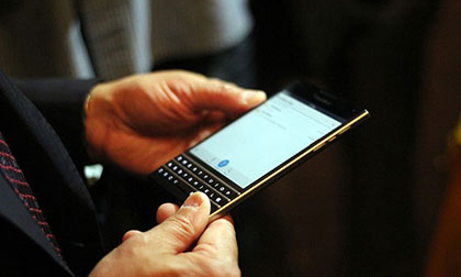Lộ diện hai mẫu máy mới tuyệt đẹp của BlackBerry