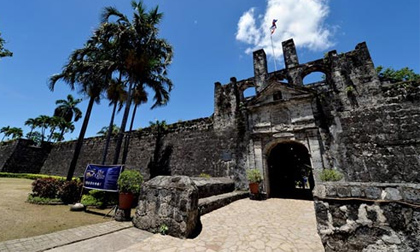 Tham quan pháo đài lâu đời nhất Philippines