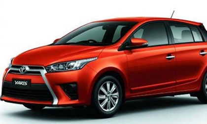 Toyota Yaris 2014 khởi điểm tại Việt Nam từ 620 triệu đồng