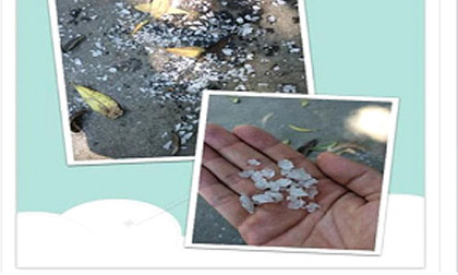 Những điều chưa biết về đá khô không tan, gây khó thở