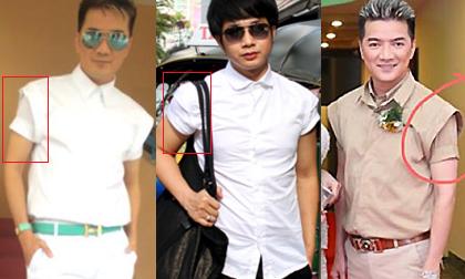 Mr Đàm bị ca sỹ trẻ Quách Tuấn Du tố "đạo" mẫu áo