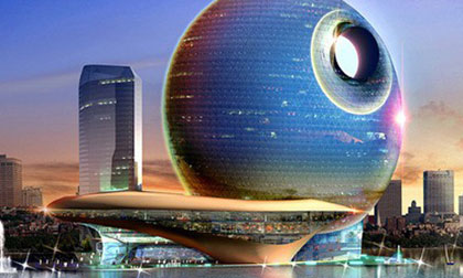 Những thiết kế công trình siêu tưởng ở Dubai