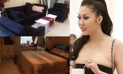 Cận cảnh nội thất đơn giản bên trong nhà Phi Thanh Vân