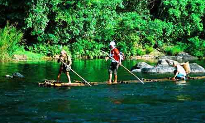 Về Bình Định thăm sông Côn hùng vĩ