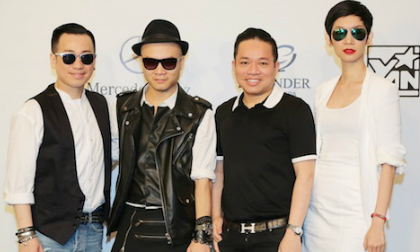  Đỗ Mạnh Cường xuất hiện lạnh lùng trong buổi casting