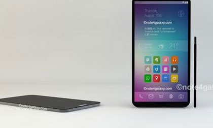 Galaxy Note 4 sẽ được trang bị màn hình Quad HD 5,7 inch?