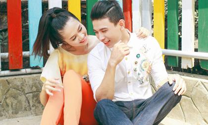 Siêu mẫu Lê Thu An lãng mạn bên "tình nhân"