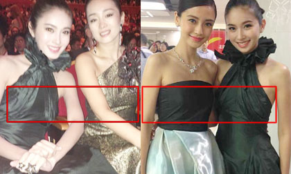 Nong Poy tự tin khoe vòng một "bốc hơi" cạnh các mỹ nhân Hoa ngữ