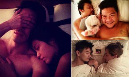 Những sao Thái tự tin khoe ảnh 'giường chiếu'