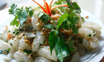 Gỏi bòn bon - Thiên hạ đệ nhất gỏi của xứ Quảng