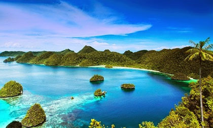 Vẻ đẹp hoang dã của quần đảo bốn vị vua