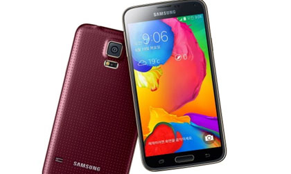 Samsung Galaxy S5 LTE-A ra mắt với chip Snapdragon 805