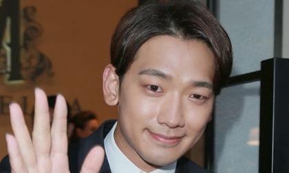 Bi Rain cực "ngố tàu" với tóc "bổ luống"