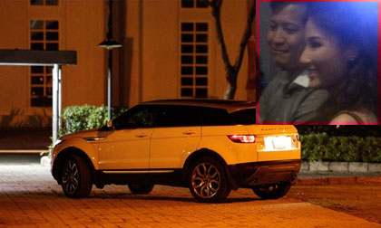 Bạn trai lái xế đưa Diễm My 9X đi xem phim