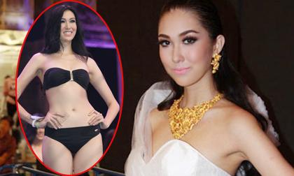 Á hậu 1 Thái Lan sẽ thay thế "Hoa hậu trả vương miện" đi thi HHHV 2014