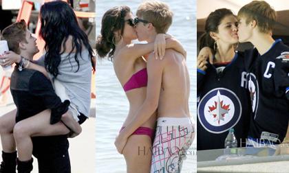 Nghía lại ảnh tình tứ bốn mùa của "cặp đôi trò mèo" Justin và Selena