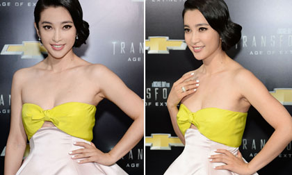 Lý Băng Băng ngực lép vẫn đẹp hút hồn