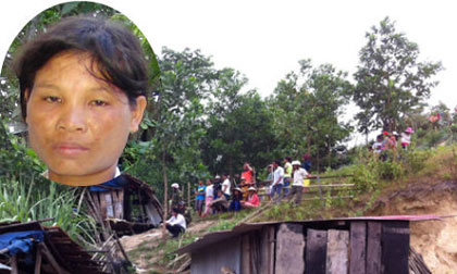 Giận chồng, mẹ giết con gái ruột hai tháng tuổi