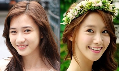 Những hot girl Việt giống mỹ nhân Hàn đến bất ngờ