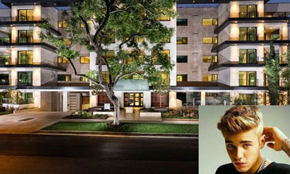 Justin Bieber thuê căn hộ sang trọng để ở gần Selena Gomez