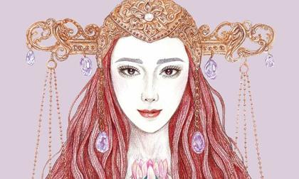 Ngắm Phạm Băng Băng tuyệt đẹp trong tạo hình các cung hoàng đạo