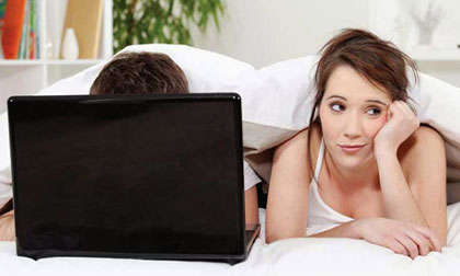 Chán nản vì chồng nghiện việc