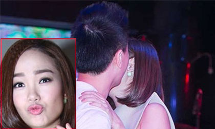 Minh Hằng: "Hôn Lương Mạnh Hải sướng tê người"