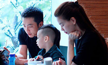 Những gia đình kiểu mẫu của showbiz Việt