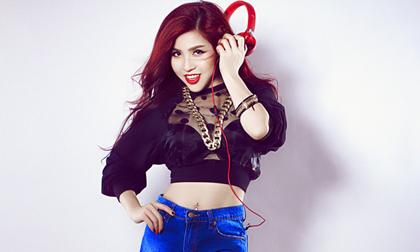 "Bạn gái tin đồn" Hồ Quang Hiếu khoe eo "con kiến" mướt mắt