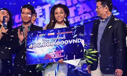 Phương Vy lần thứ 2 trong đời trở thành Quán quân