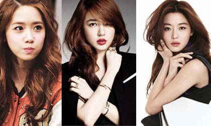 Top 10 mỹ nhân sở hữu gương mặt đẹp nhất K-biz
