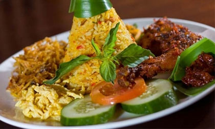 Người Indonesia và phong tục 'ăn bốc' 