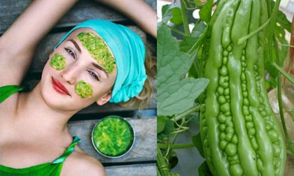 Mướp đắng - liều thuốc chữa nám da, trị mụn và làm giảm cân