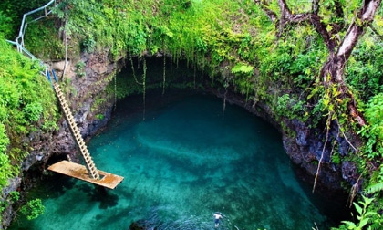 Ngất ngây với vẻ đẹp của những hồ bơi tự nhiên