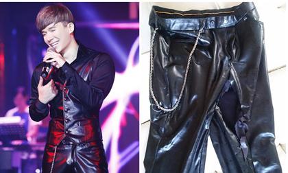 Nathan Lee rách toạc quần trên sân khấu