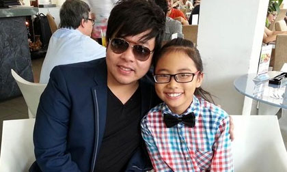 Bệ đỡ "khủng" của các sao nhí Việt