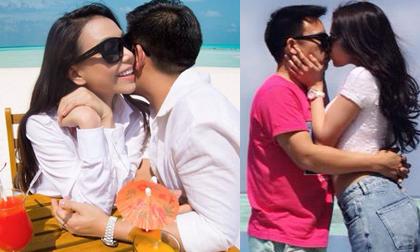 Trà Ngọc Hằng lần đầu công khai ảnh tình tứ với bạn trai