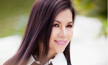 Á hậu 1 Candy Mai Phan khoe vẻ đẹp thanh lịch