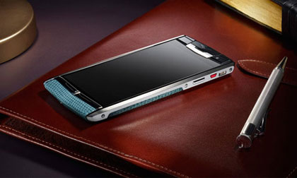 Vertu sắp ra smartphone mới giá hơn 10.000 USD