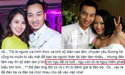 Tình mới chửi vợ cũ của MC Thành Trung là "con ngu có tuổi"